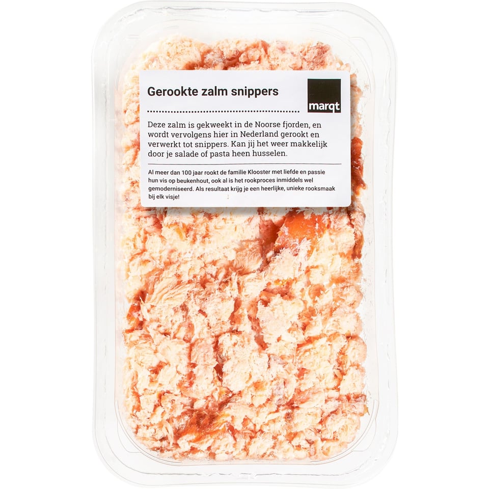Gerookte Zalm Snippers