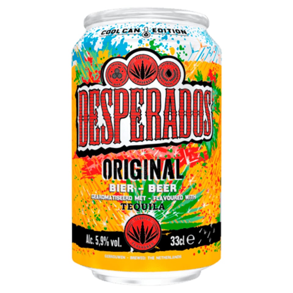 Desperados Coolcan