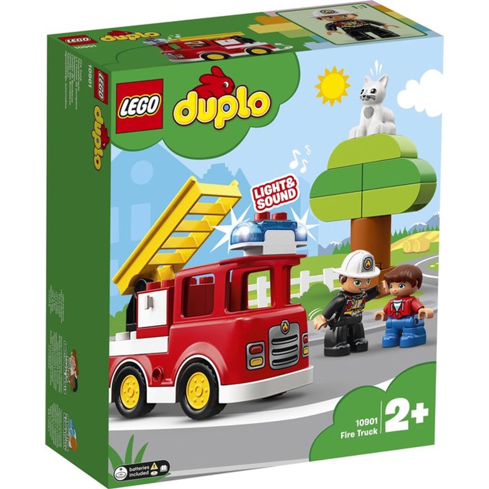 Lego Duplo Mijn Eigen Stad 10901 Brandweertruck