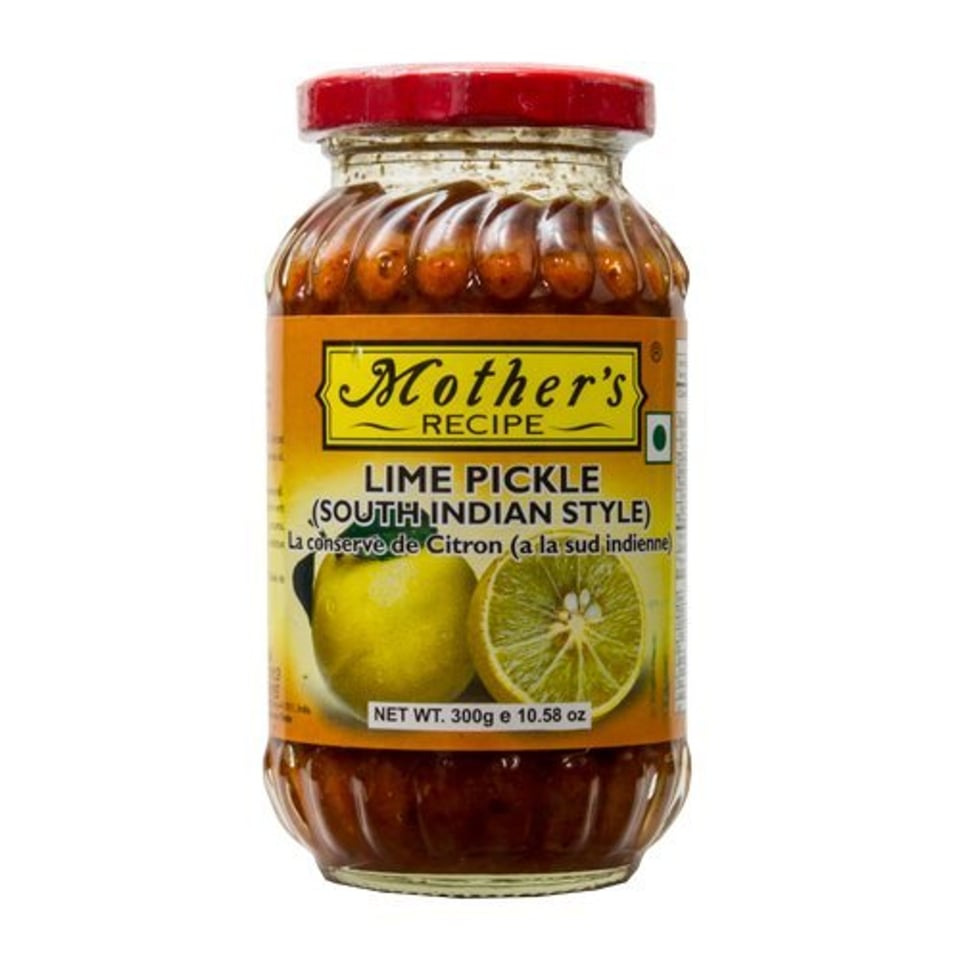 Mother Recipe Lime Pickle South Indian Style 300 Grams