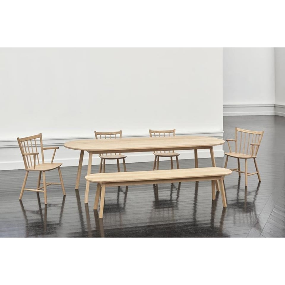 Tafel 200 X 85 'Triangle Leg Ovale' - HAY
