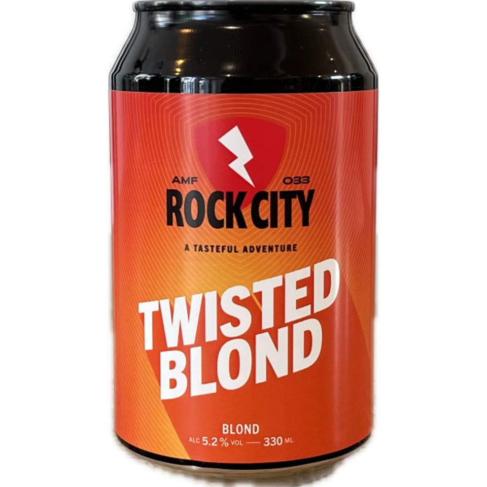 Rock City Twisted Blond 330ml