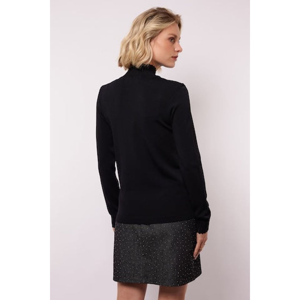 FLURESK Knitted Top Calyx