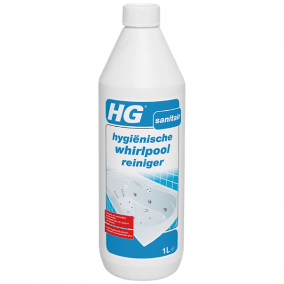 HG Hygienische Whirlpool Reiniger 1 L