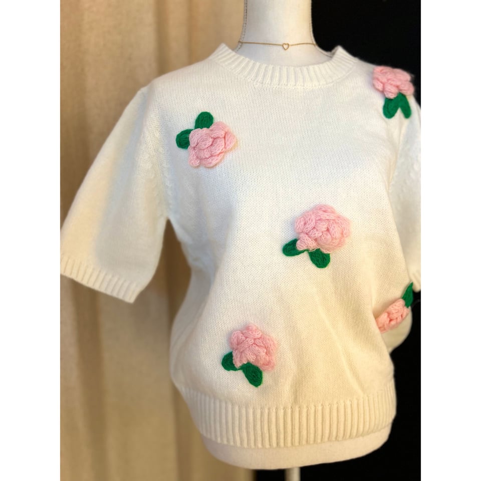 Soft Pull  - Floral Rose design