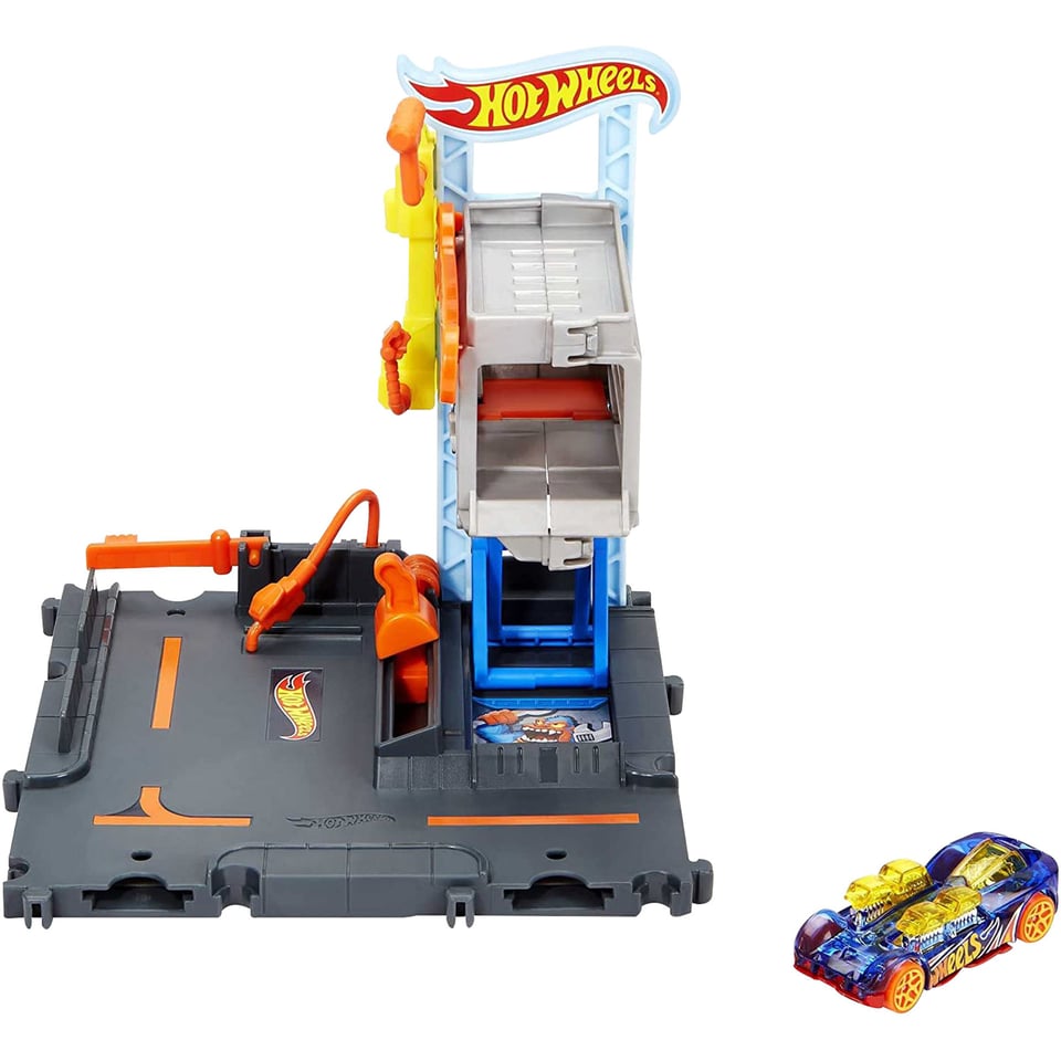 Hot Wheels City 2022 Downtown Assorti