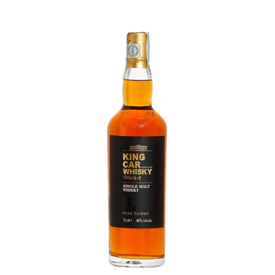 Whisky Kavalan King Car Conductor