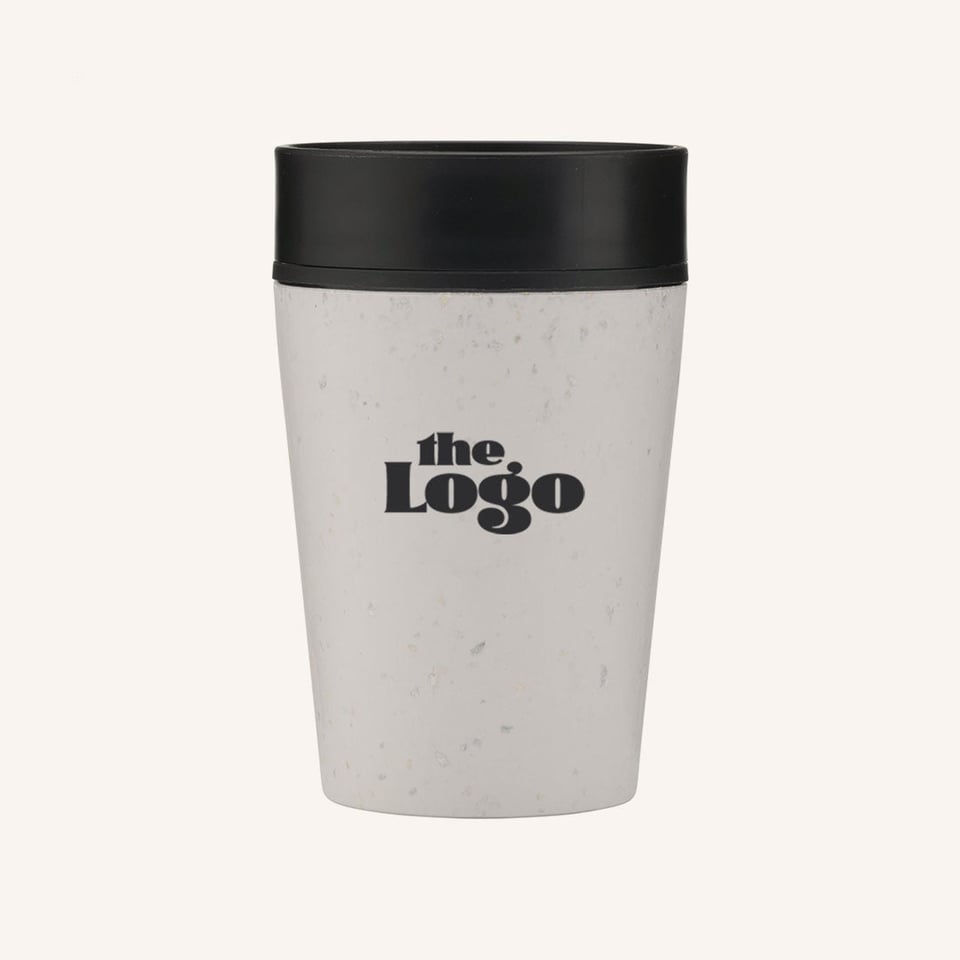 Koffiebeker to go - met logo mogelijk