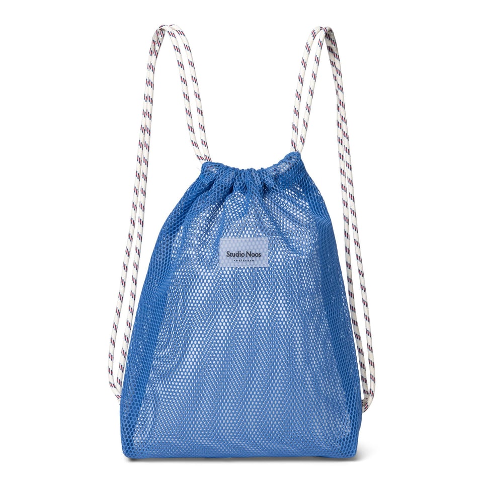 Mesh Gym Bag  Blue - Blue / OS