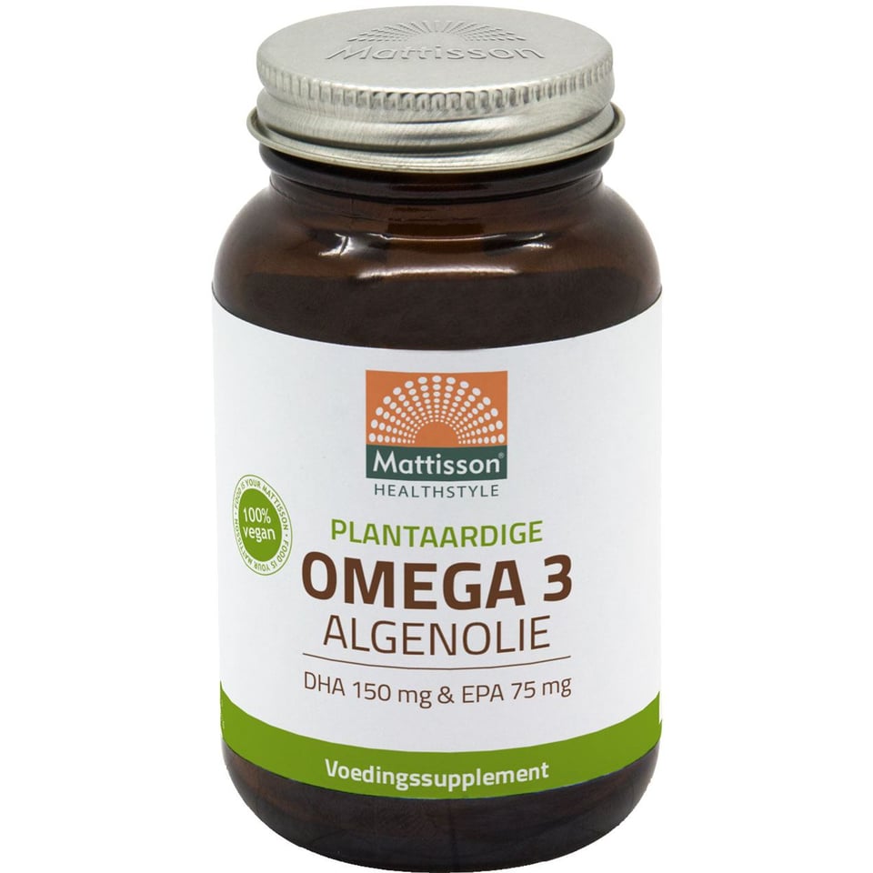 Omega 3 Algenolie Capsules