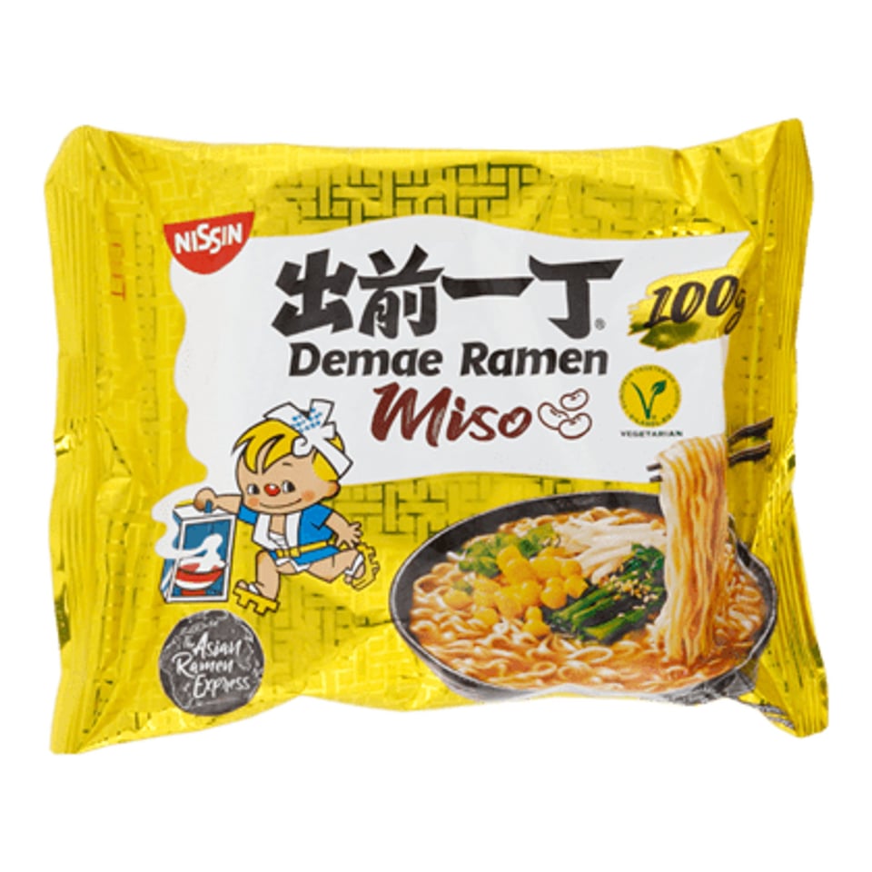 Nissin Demae Ramen Miso