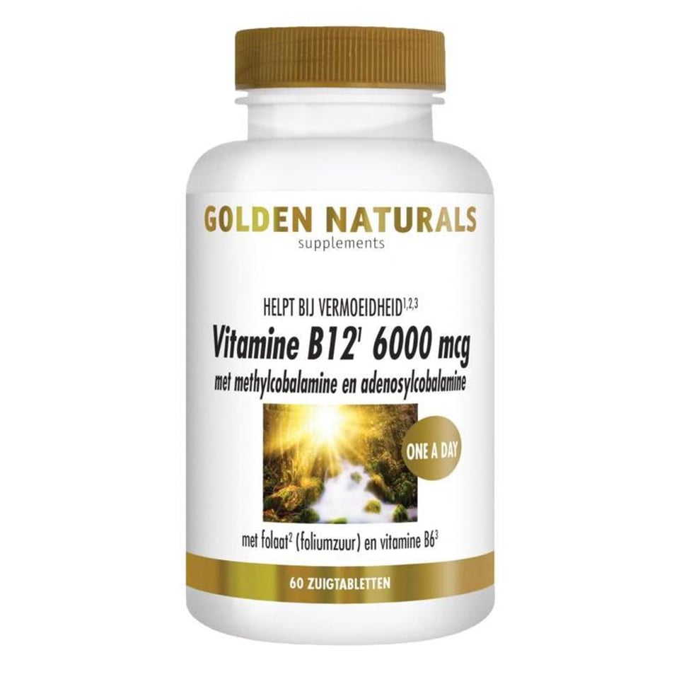 Vitamine B12 6000 Mcg Vega