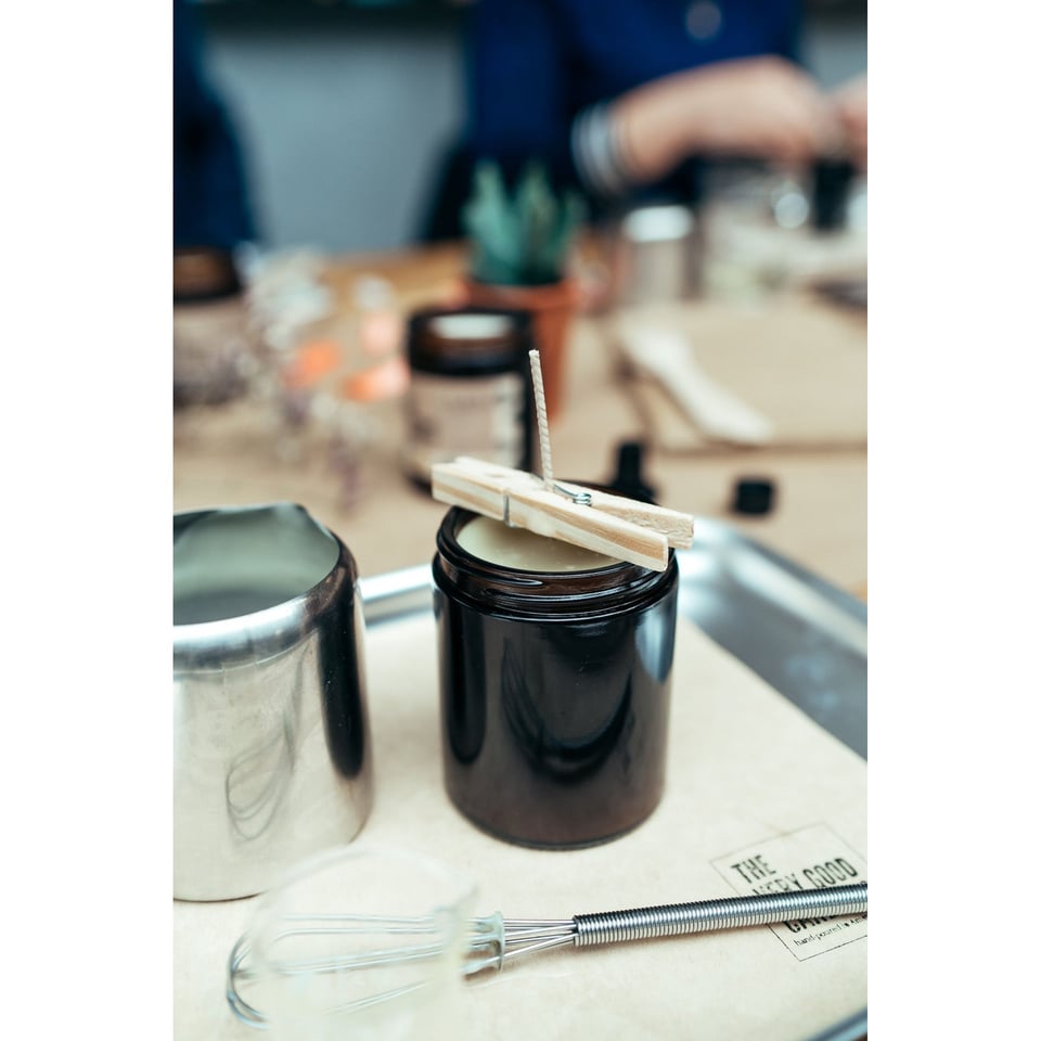 TheVeryGood Candle Making Workshop  THE LAB/Saturday 16th July, 14:00PM
