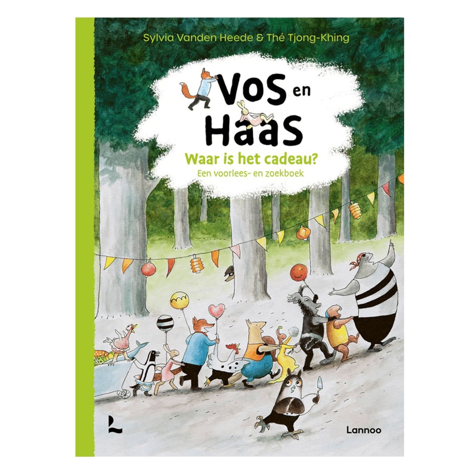 Vos en Haas - Waar Is Het Cadeau? - Sylvia Van Den Heede, Thé Tjong-Khing