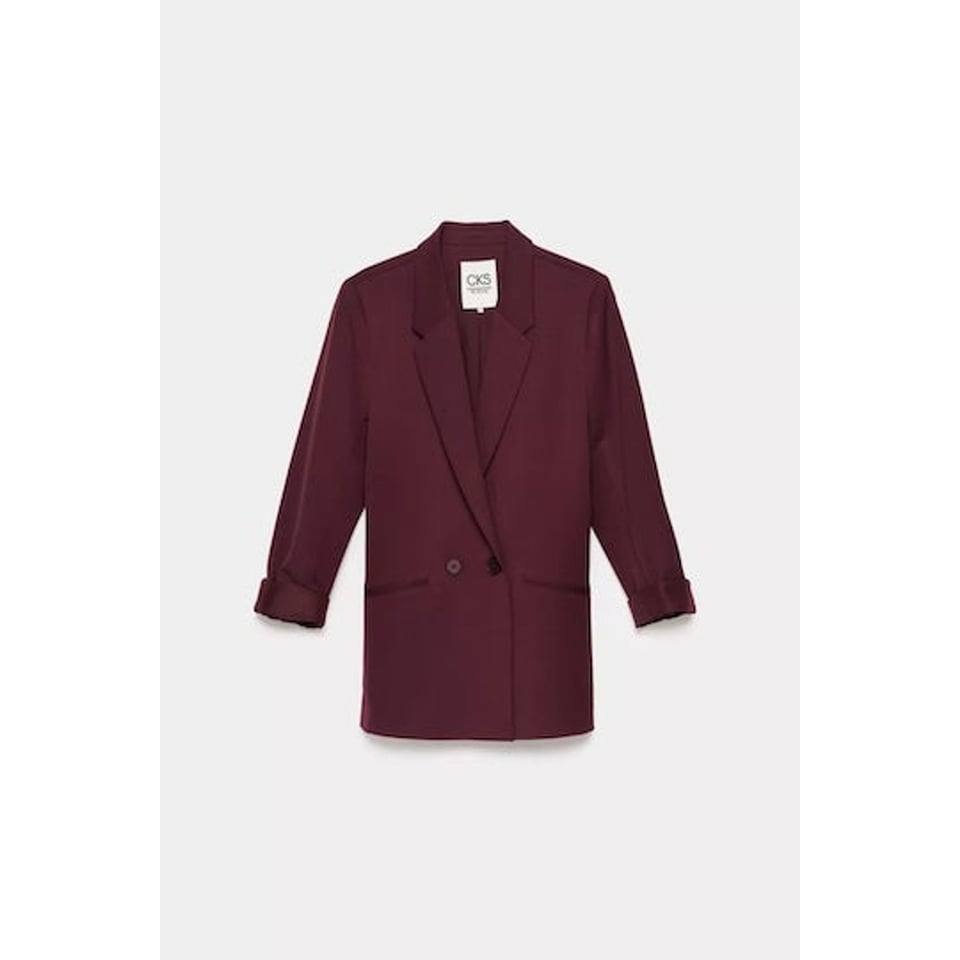 CKS Blazer Lagarus Bordeaux