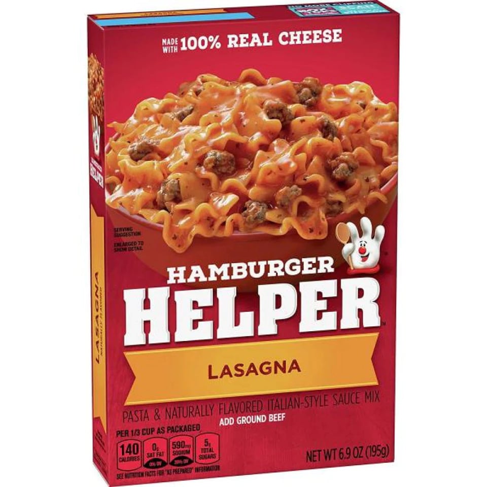 Hamburger Helper 195G