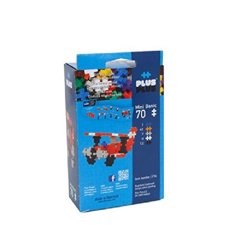 Mini Basic Airplane 70 Stuks