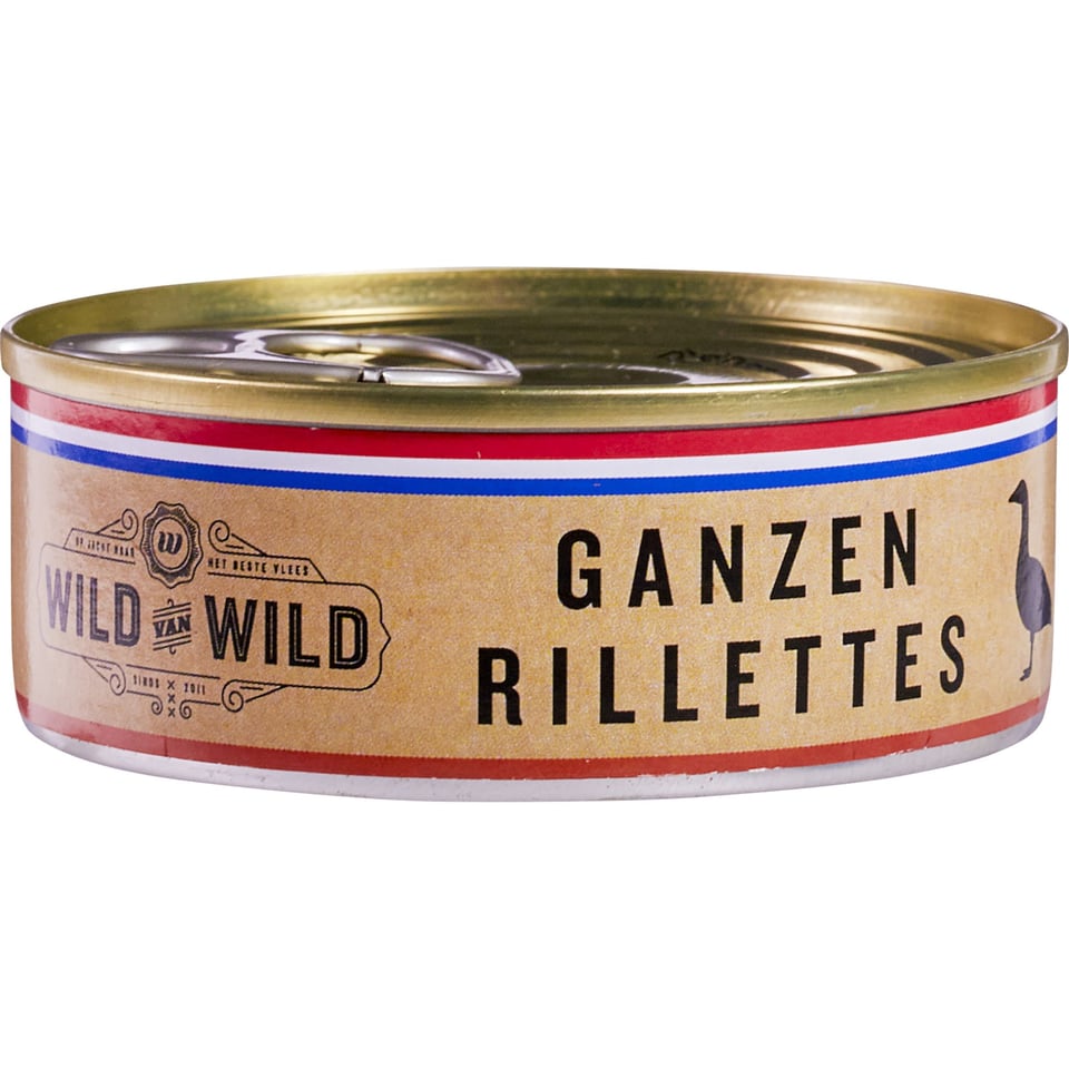 Rilettes Van Wilde Gans