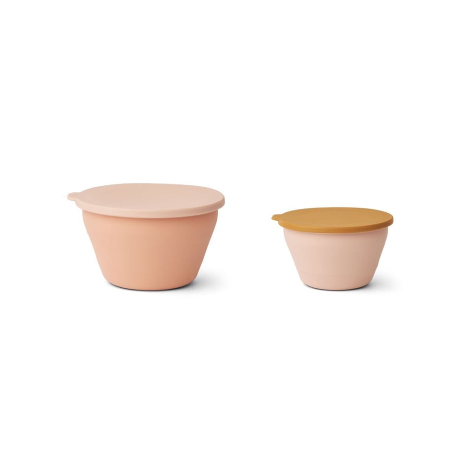 Liewood Dale Foldable Bowl Set Rose Multi Mix