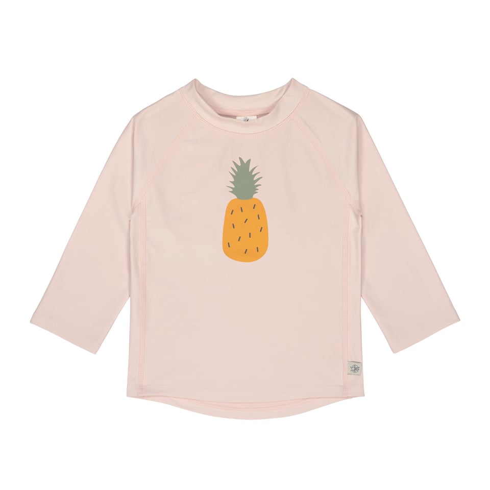 Long Sleeve Rashguard Pineapple Pink