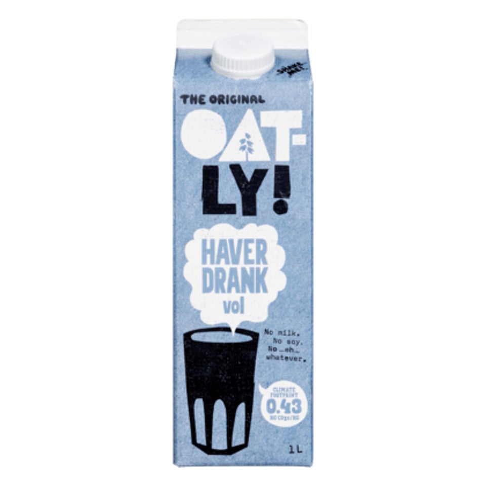 Oatly Gekoelde Haverdrank Vol