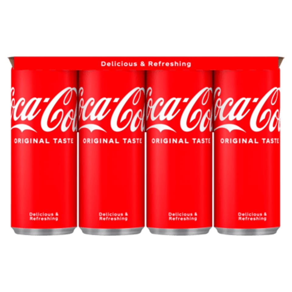 Coca-Cola Original Taste 8 X 250ml