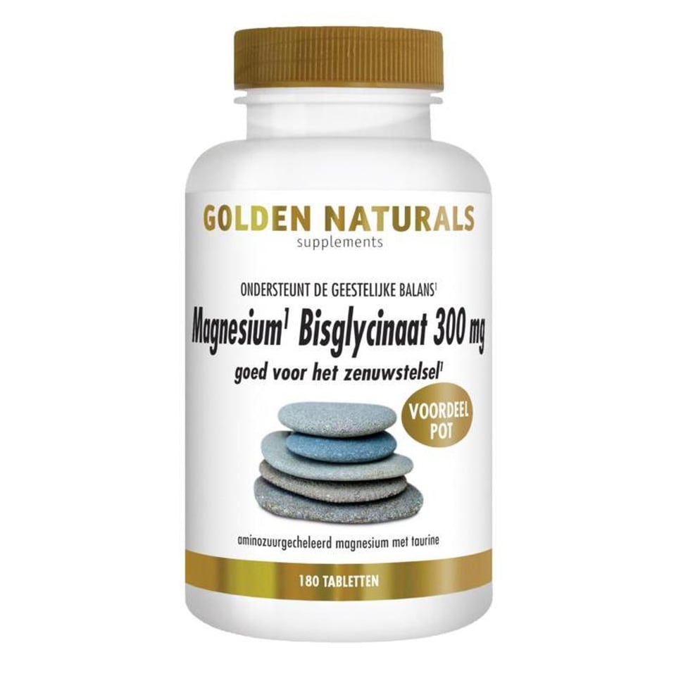 Magnesium Bisglycinaat 300 Mg