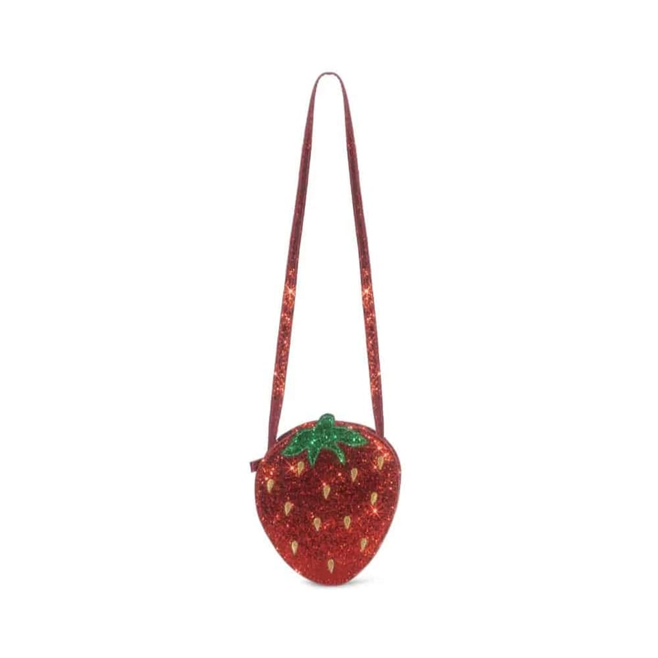 Konges Sløjd Tut Strawberry Shoulder Bag Barbados Cherry