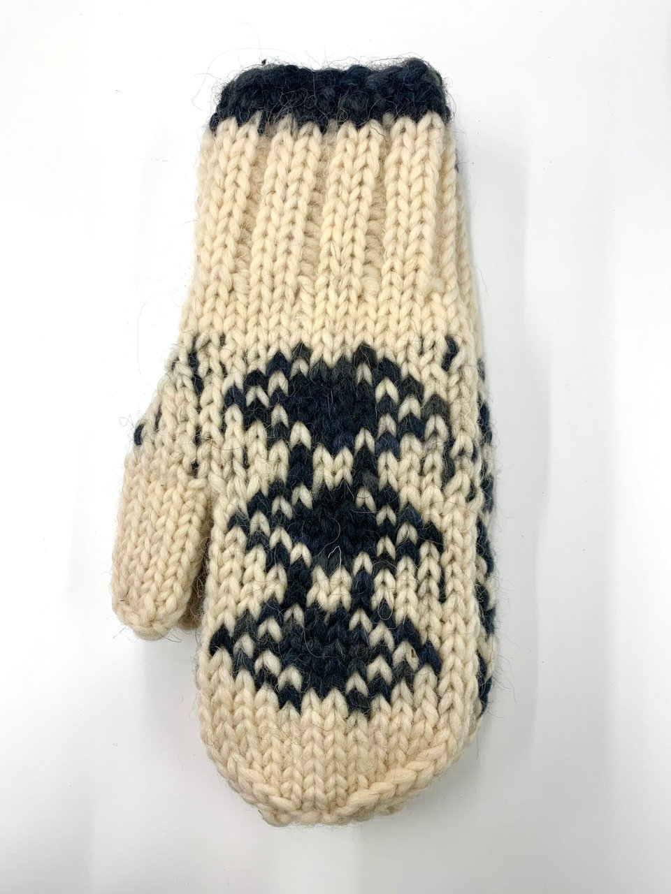 Stripe Wool Gloves