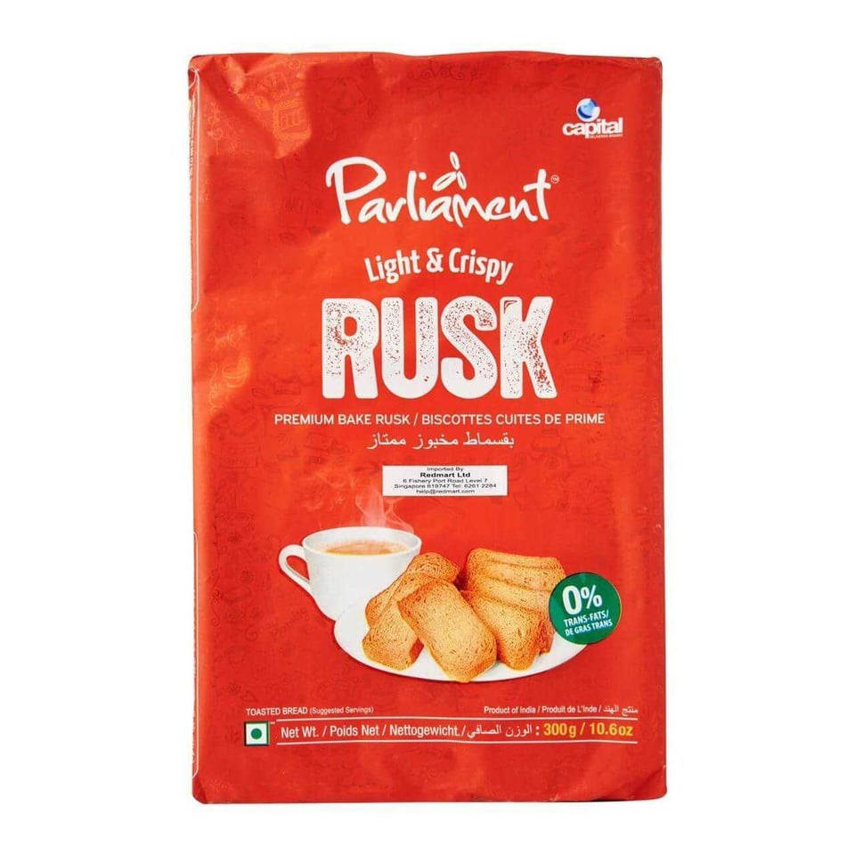 Parliament Light & Crispy Rusk 300G