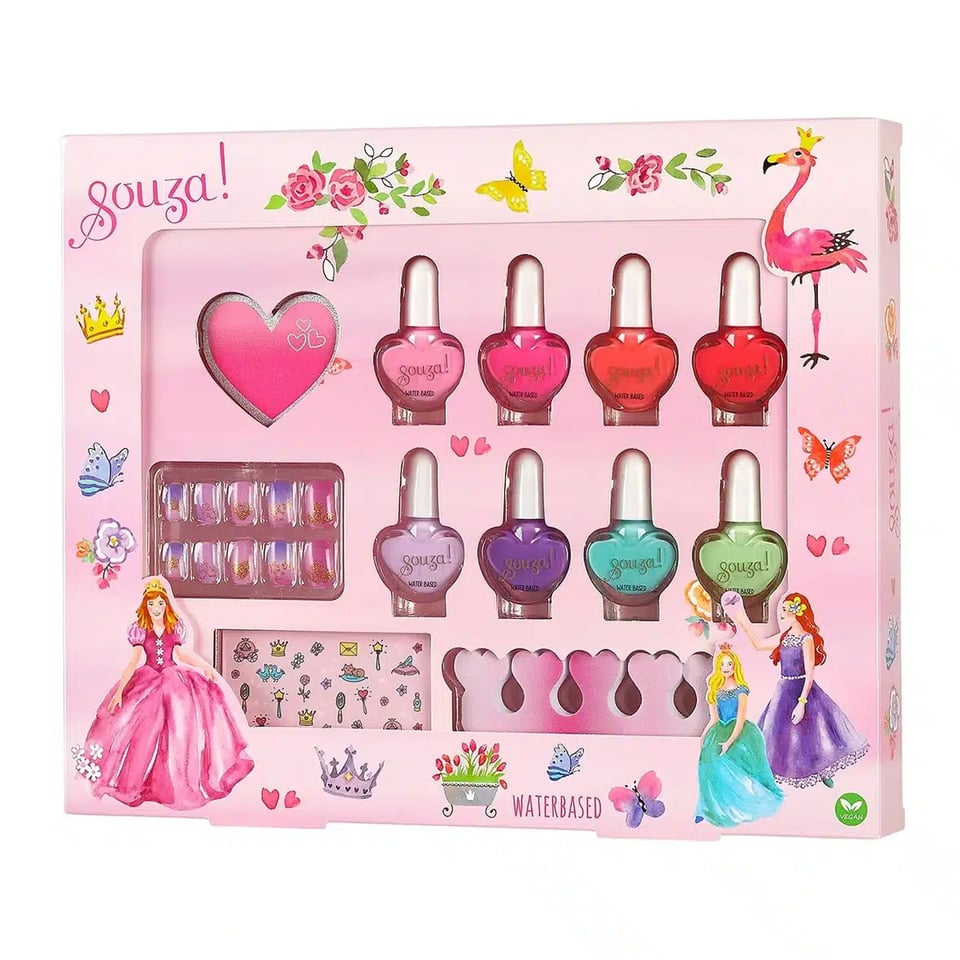 Souza! Prinses Nagelset