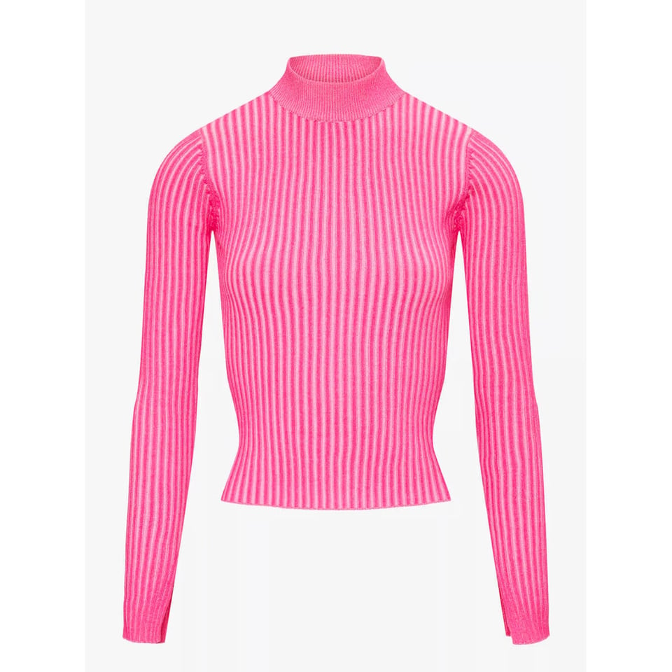 Ribbed Pull Pink - Kate