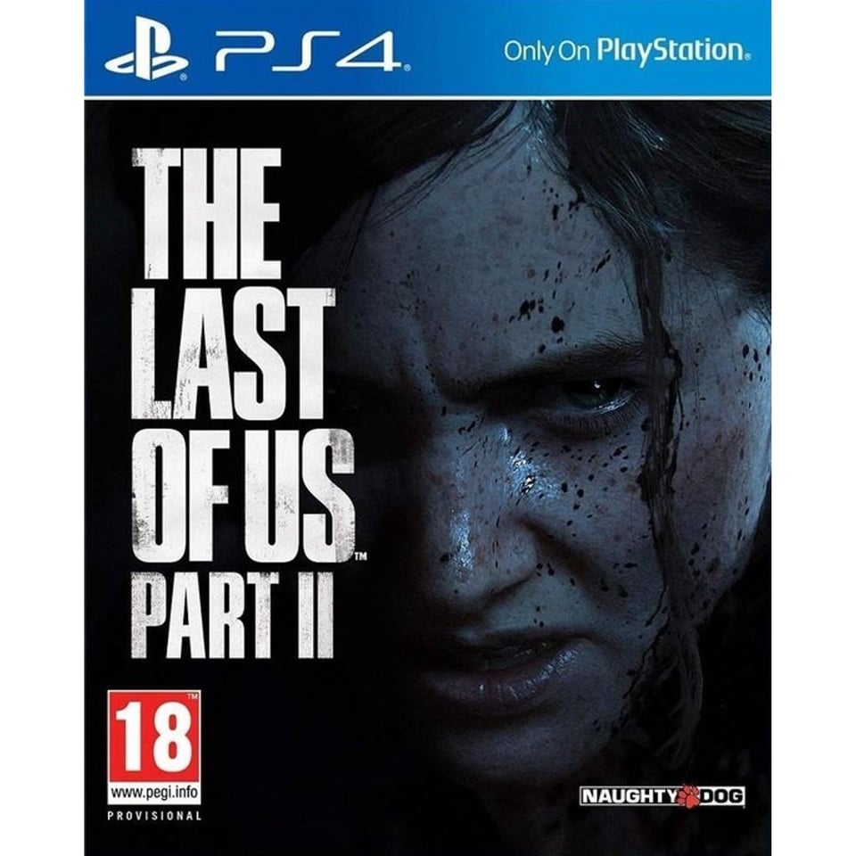 The Last of Us Part Ii Ps4