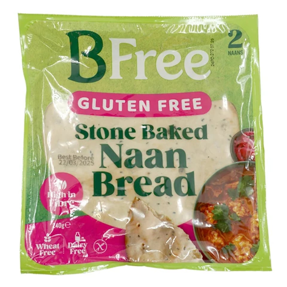 Bfree Naan Brood 240g