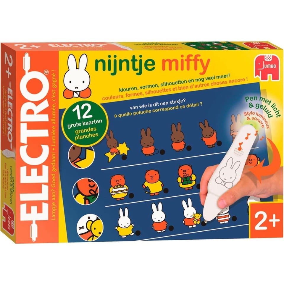 Jumbo Electro Nijntje Wonderpen 2+