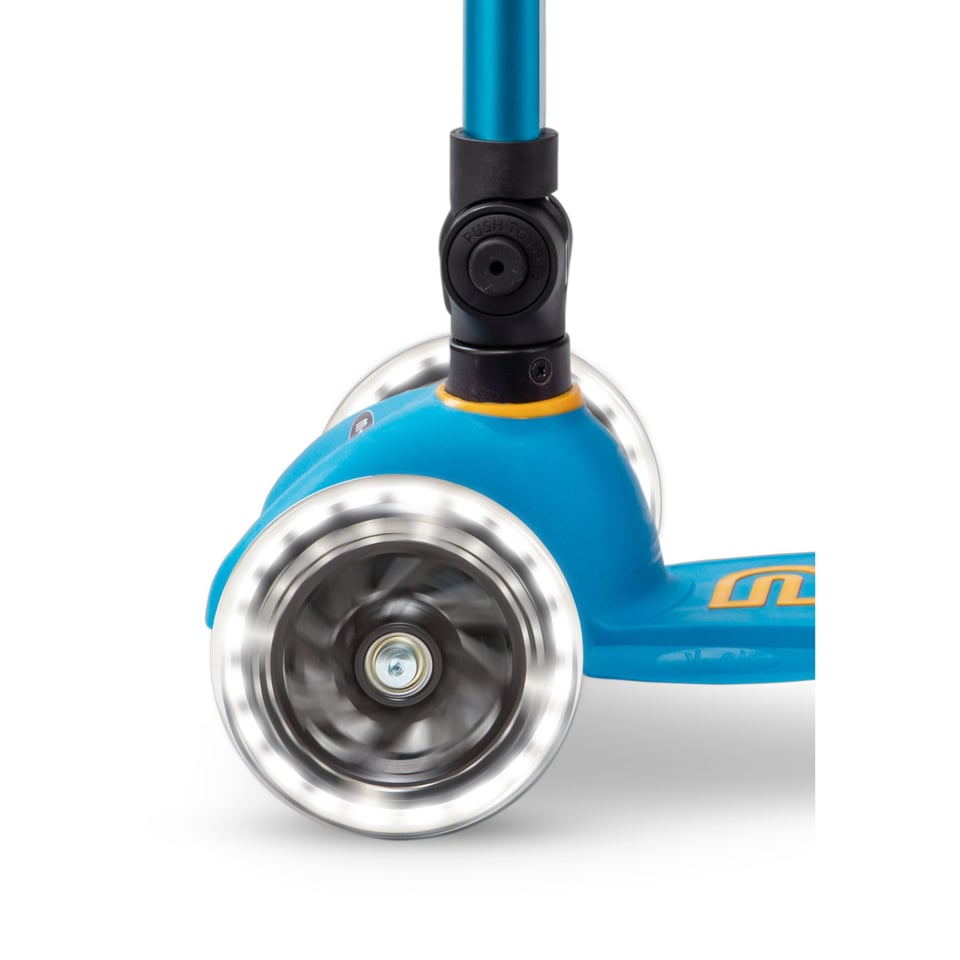 Mini Micro Inklapbaar LED Oceaanblauw