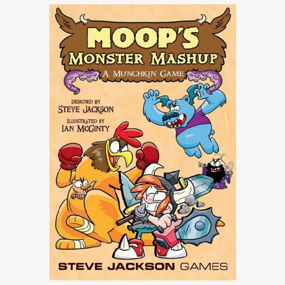 Moops Monster Mashup A Munchkin Game