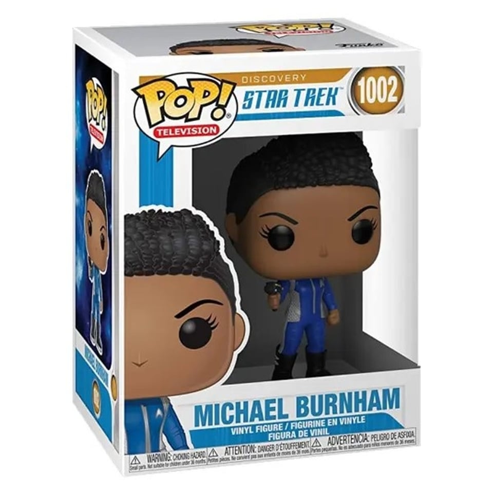 Pop! Television 1002 Star Trek Discovery - Michael Burnham