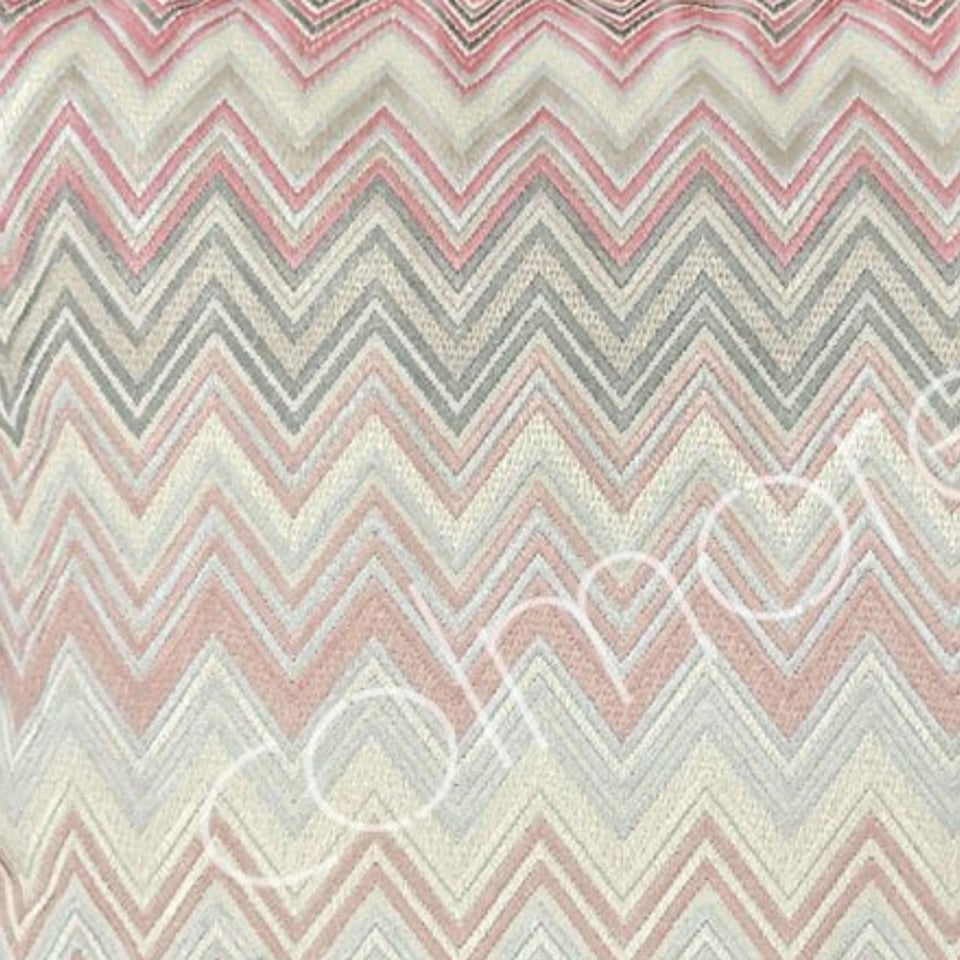 Sierkussen Chevron Pastel Multicolor Katoen 50x50cm