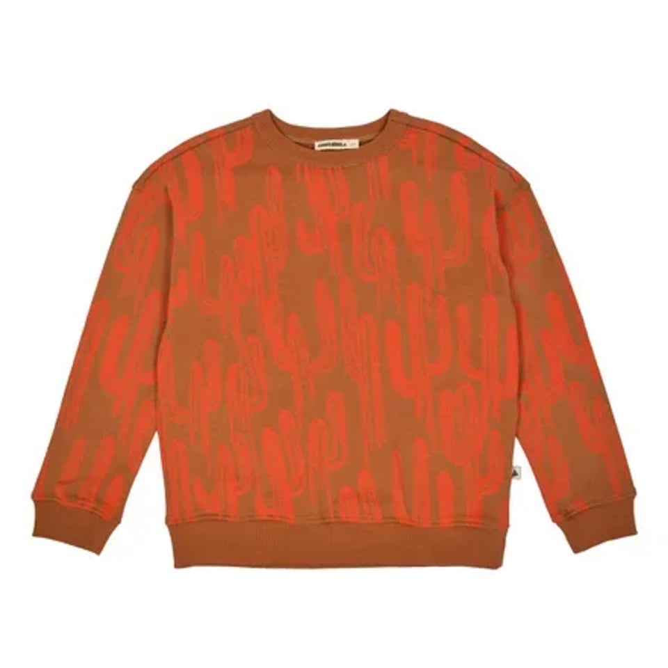Ammehoela Sweater Rocky Neon Cactus