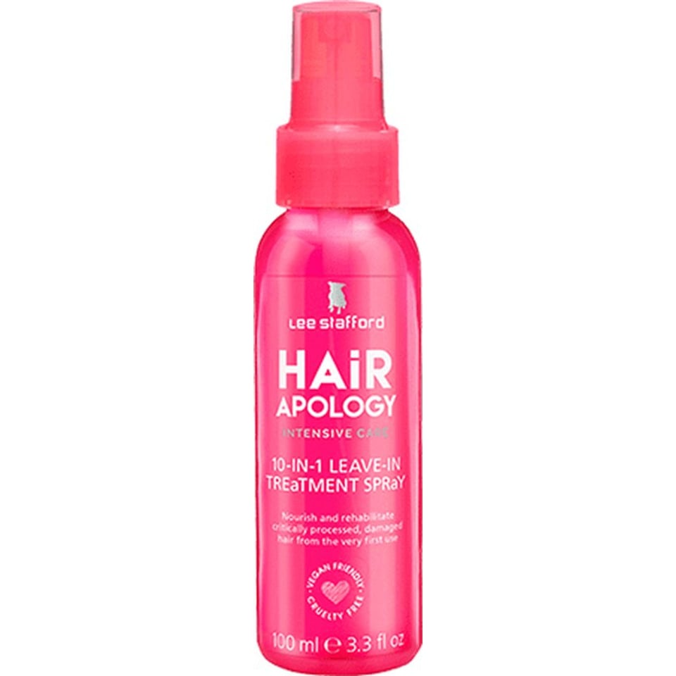 Lee Stafford Hair Apology 10 In 1 Leave-In Treatment - Serum Spray
