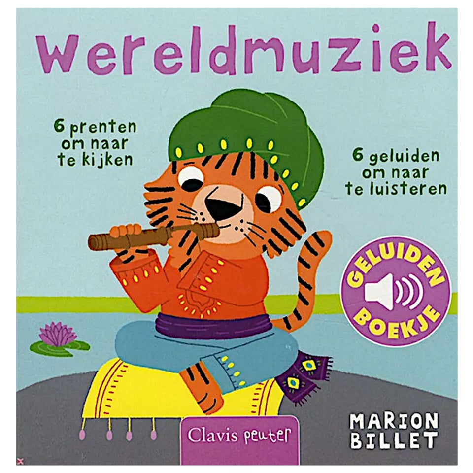 Geluidenboekje:Wereldmuziek 1+