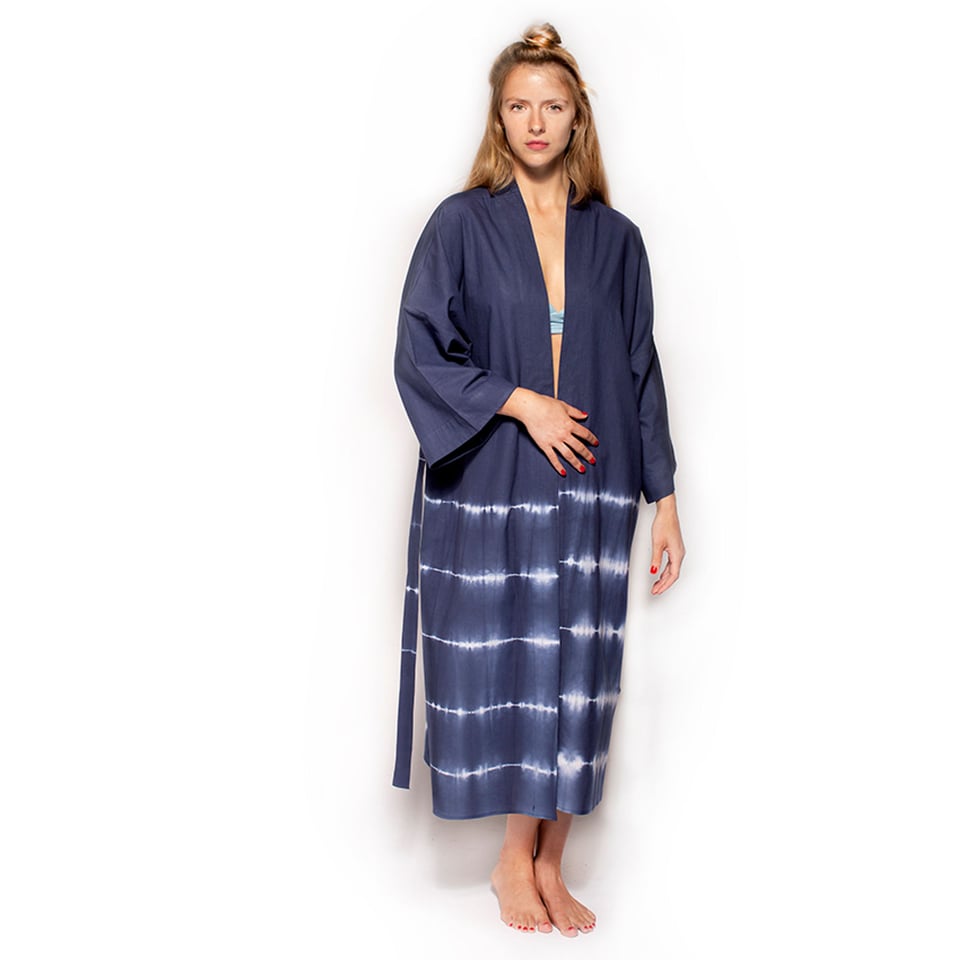 Lines Blauw, Kimono