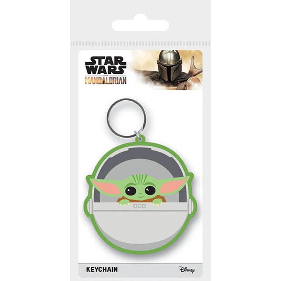 Star Wars Mandalorian - The Child Rubberen Sleutelhanger