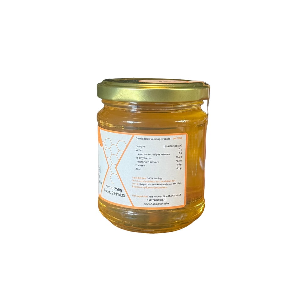 Acaciahoning 250g Hongarije Honingwinkel