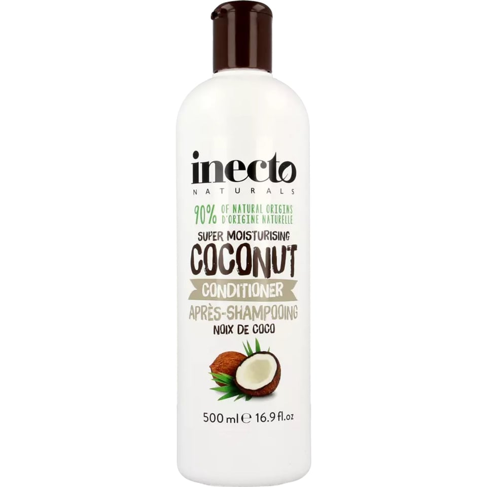Inecto Coconut Oil Conditioner 500ml 500