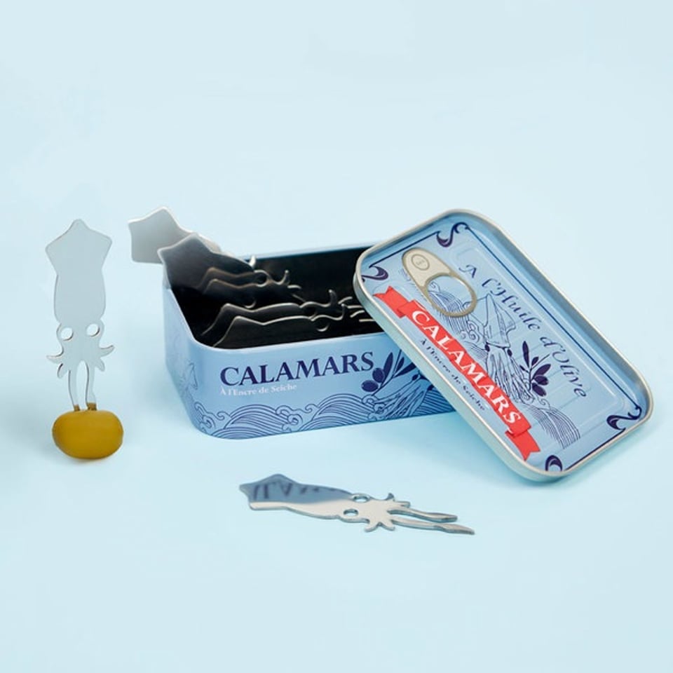 Balvi Snack Vorkjes Calamares