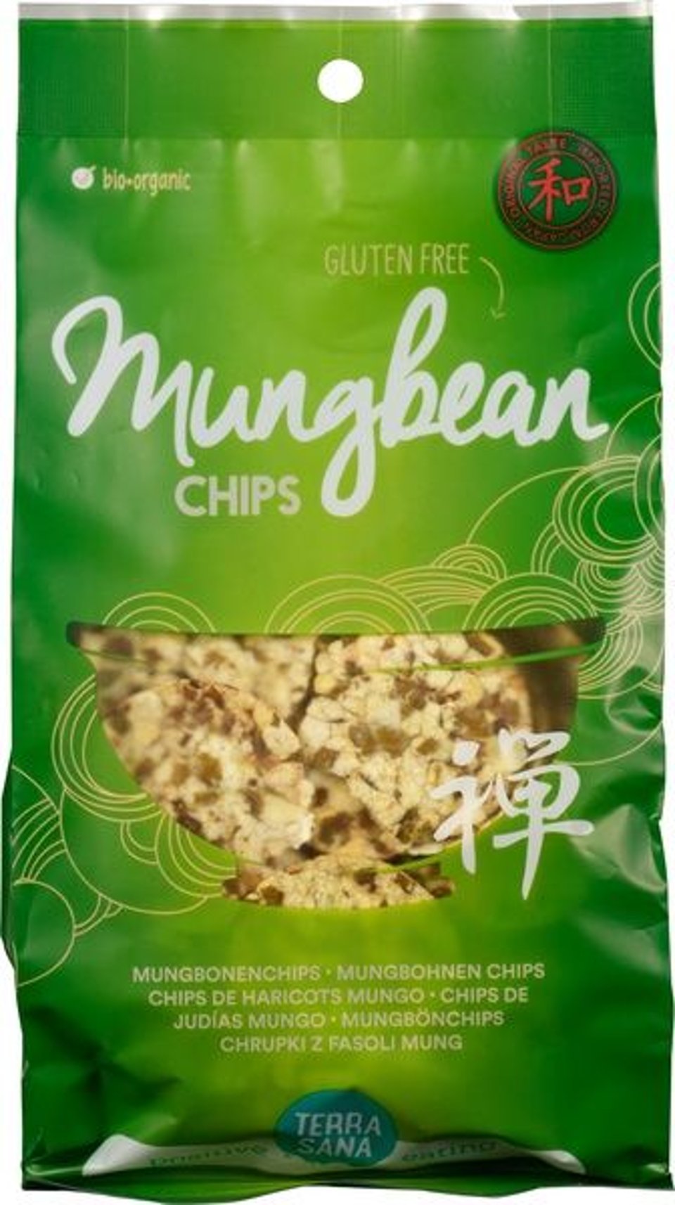 Mungbonen Chips