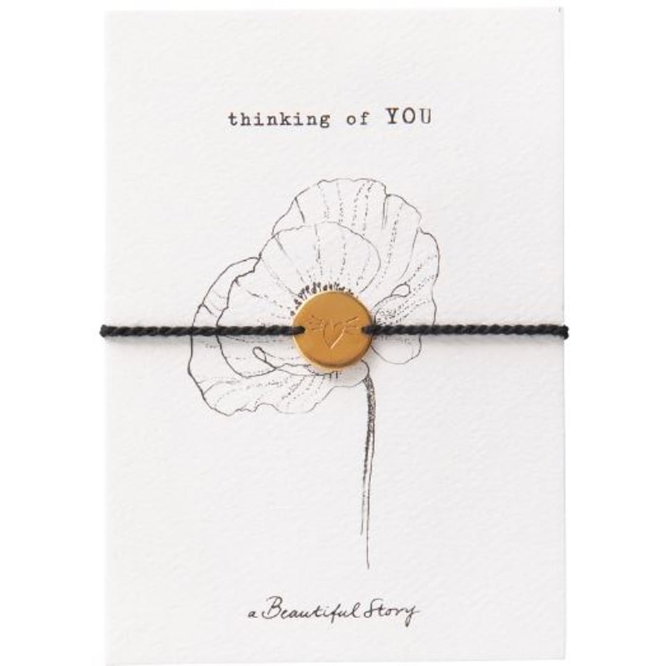 A Beautiful Story - Jewelry Postcard