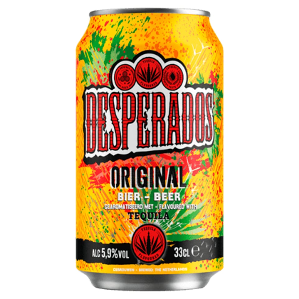 Desperados Original Bier Blik
